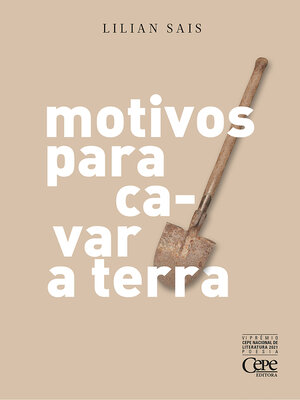 cover image of Motivos para cavar a terra